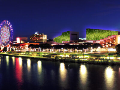 South Bank at night